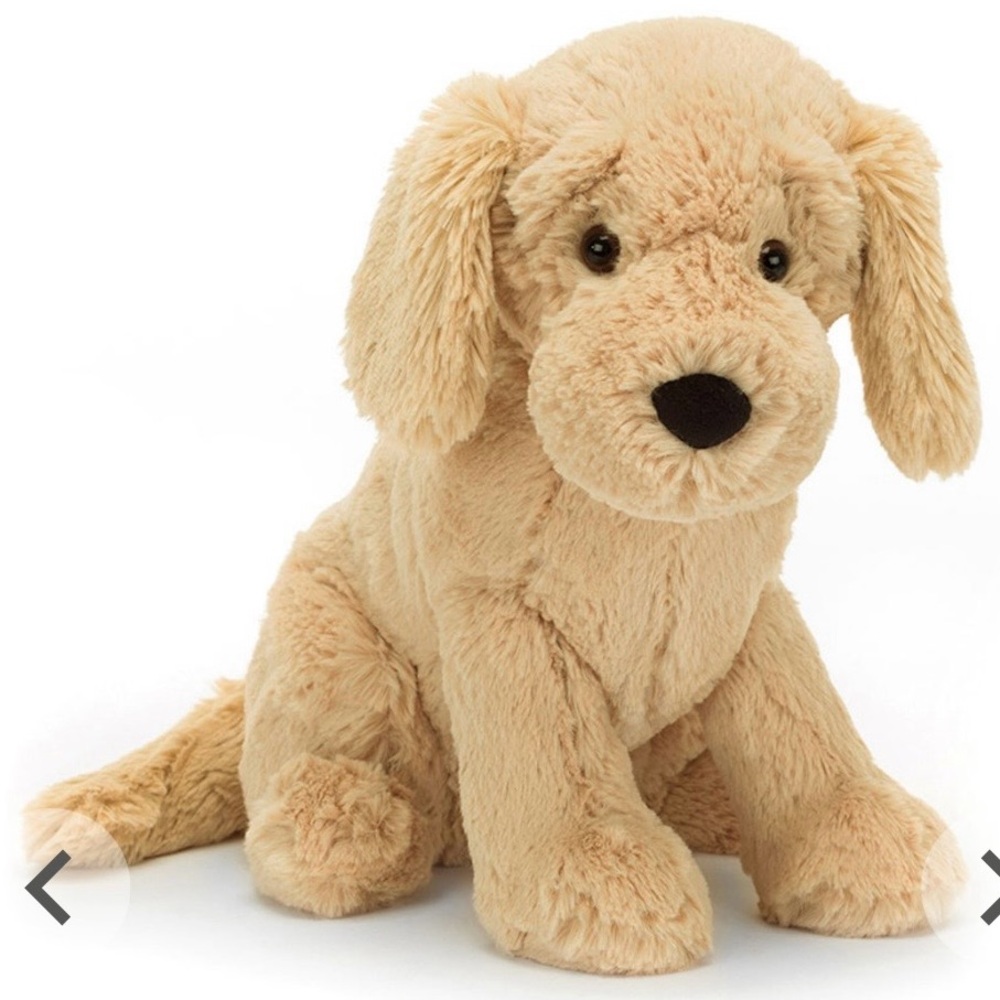 Jellycat Tilly Golden Retriever